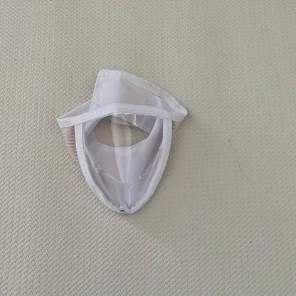 Pet Transparent Mouth Cover, Breathable Cat Grooming Mask, Protective Anti-Licking Anti-Bite Breathable Cat Mask