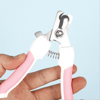 Comfortable Pet Cat & Dog Nail Clippers/Cutter Set With File Angle Shape Nail Cutter