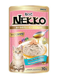 Nekko Tuna Topping Shrimp with Scallop Gravy - 70g