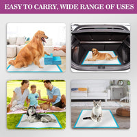 Super Absorbent Pee Pads Pet Training Disposable for Dogs and Cats Training Puppy Pee Pads Super Absorbent & Leak-Proof Extra Large