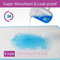 Super Absorbent Pee Pads Pet Training Disposable for Dogs and Cats Training Puppy Pee Pads Super Absorbent & Leak-Proof Extra Large