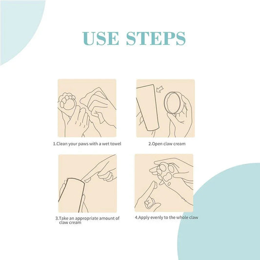 Bioline Paw Care Balm Cream for Pet 50 ml