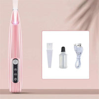 Electric Pet Cat & Dog Paw Trimmer for Pedicure, Nose, Ear, Eye Fur cleaning, Low Noise Cordless Dog Paw Trimmer, Rechargeable Cat/Dog Clippers with LED Light