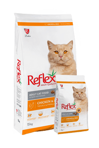 Reflex HiGH-QUALITY Adult Cat Food Chicken & Rice 2Kg