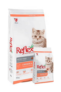 Reflex HiGH QUALITY Kitten Food Chicken and Rice 2Kg