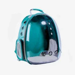 Portable Pet Carrier Travel Breathable Backpack Dogs And Cats Puppy Waterproof Transparent Breathable Space Bag