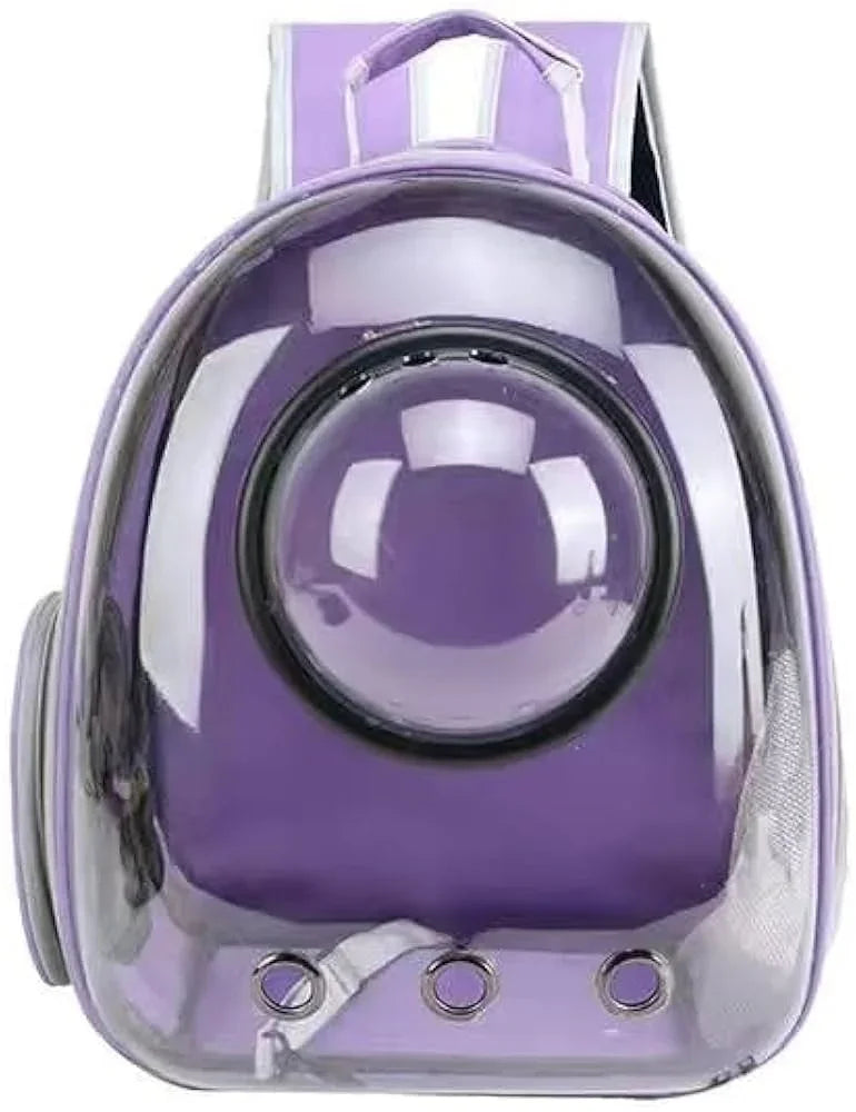Cat Carrying Bag Space Pet Backpack Breathable Portable Transparent Backpack