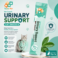 Taido Pet Vet Coach URINARY SUPPORT Cat Treat Snacks 15g