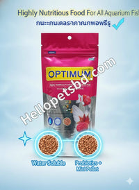 Optimum Fish Food 100gm All Breed Sizes