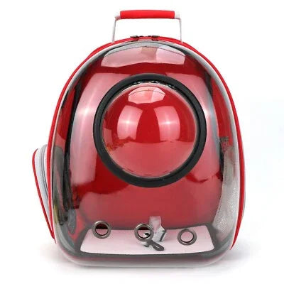 Cat Carrying Bag Space Pet Backpack Breathable Portable Transparent Backpack