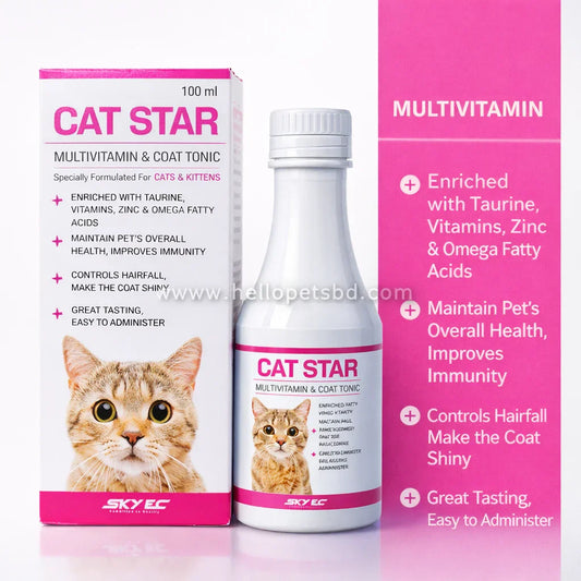 CatStar Multivitamin & Coat Tonic 100ml