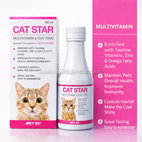 CatStar Multivitamin & Coat Tonic 100ml