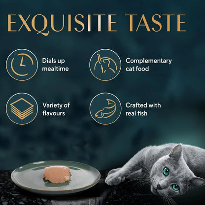 Sheba Premium Loaf Fine Wet Cat Food for Adult in Chicken 70g