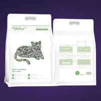 Shiffa I Super Clumping Zero Odor I Carbon Bentonite Cat Litter I 10L