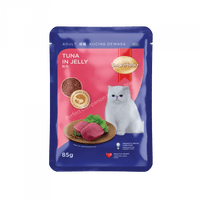 SmartHeart Adult Cat Pouch - Tuna In Jelly (85g)