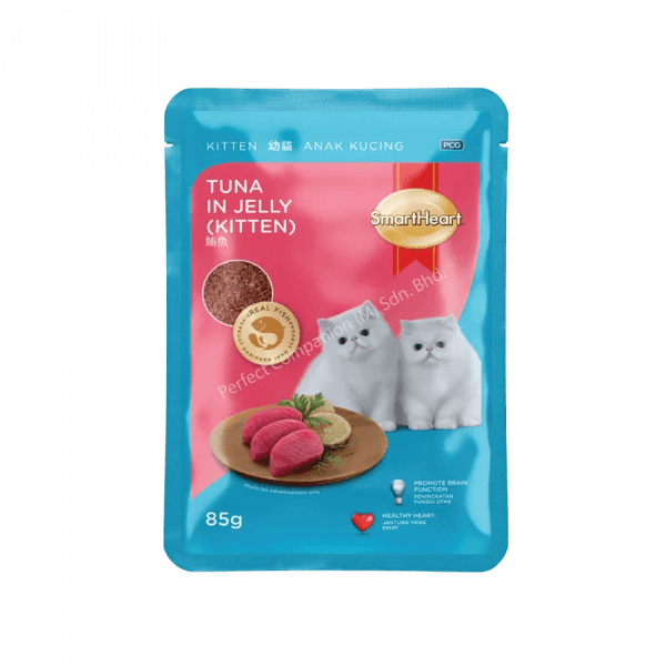 SmartHeart Kitten Pouch - Tuna In Jelly (85g)