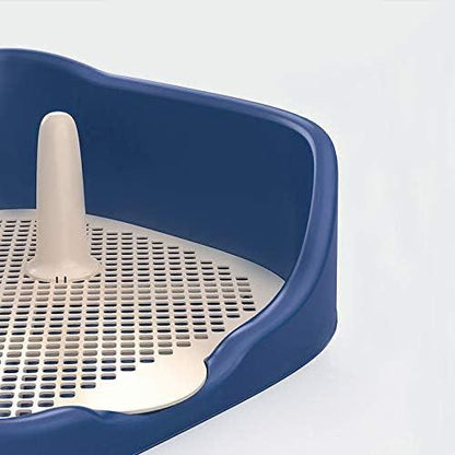 Dog Toilet Plastic Detachable Pet Mesh Potty Basin Training Pad for Dogs Puppy Litter Box