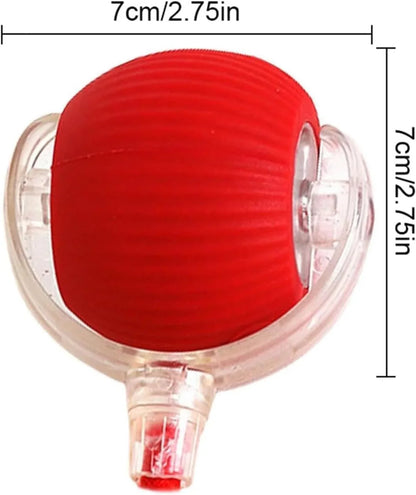 Cat Interactive Ball Cat Toy, Automatic Rolling Ball with Tail, Rechargeable Smart Pet Interactive Toy, Intelligent cat and mouse gam, No Warranty