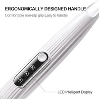 Electric Pet Cat & Dog Paw Trimmer for Pedicure, Nose, Ear, Eye Fur cleaning, Low Noise Cordless Dog Paw Trimmer, Rechargeable Cat/Dog Clippers with LED Light