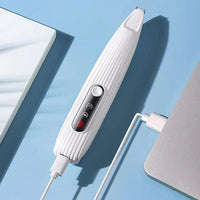 Electric Pet Cat & Dog Paw Trimmer for Pedicure, Nose, Ear, Eye Fur cleaning, Low Noise Cordless Dog Paw Trimmer, Rechargeable Cat/Dog Clippers with LED Light