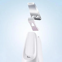 Electric Pet Cat & Dog Paw Trimmer for Pedicure, Nose, Ear, Eye Fur cleaning, Low Noise Cordless Dog Paw Trimmer, Rechargeable Cat/Dog Clippers with LED Light
