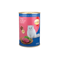 SmartHeart Cat Canned - Tuna in Jelly (400g)