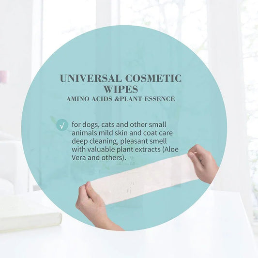 Bioline Universal Cosmetic Wipes (30pcs)