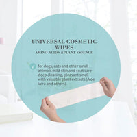 Bioline Universal Cosmetic Wipes (30pcs)