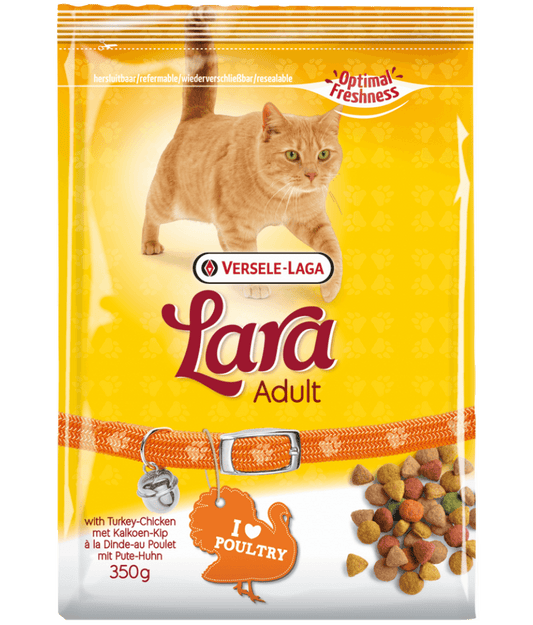 versele-laga-lara-adult-turkey-chicken-350gm