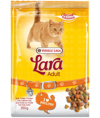 Versele Laga Lara Poultry Cat Food Adult 1+ Turkey & Chicken 350g