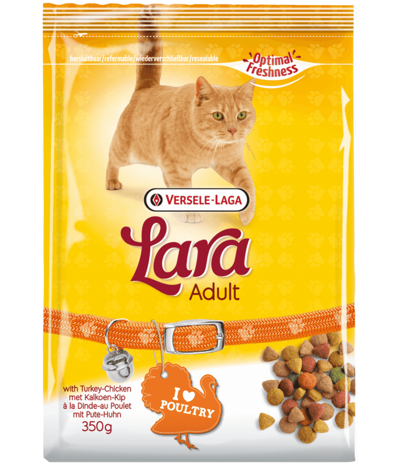 Versele Laga Lara Poultry Cat Food Adult 1+ Turkey & Chicken 350g