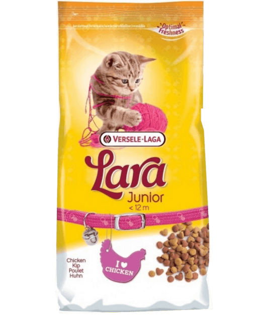 Lara Junior Dry Cat Food Chicken 2kg