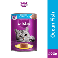 Whiskas Ocean Fish Can 400 gm