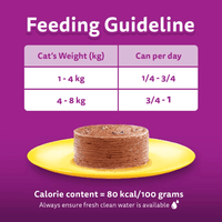 Whiskas Tuna Can 400 gm