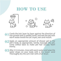 Bioline White Coat Shampoo for Cats 200ML
