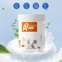 Pet Wipes Dogs Cats Ear Anti-Bacteria Pet Cleaning Wet Wipes