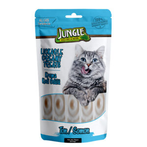 Jungle_Creamy_Cat_Treat_Tuna_&_Salmon_70gm (5×14gm)