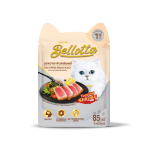 Bellotta-Pouch-Cat-Food-Tuna-Topping-Shirasu-In-Jelly