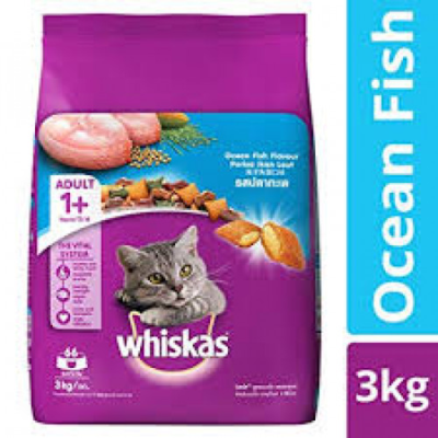 whiskas adult ocean fish