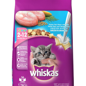 whiskas junior