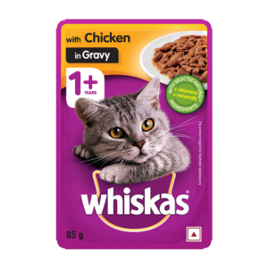 whiskas adult pouch