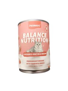 Petmetro Balance goat_milk