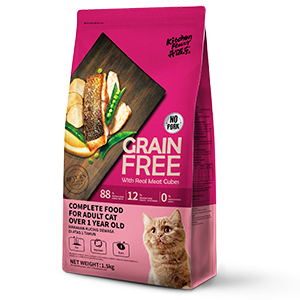 Cat KitchenFlavor Grain Free Complete Food for Adult Cat)