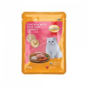 SmartHeart-Cat-Pouch-Chicken-With-Rice-And-Carrot-(85g)