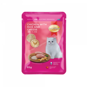 SmartHeart-Cat-Pouch-Chicken-With-Rice-And-Cheese-(85g)