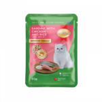 SmartHeart-Cat-Pouch-Sardine-With-Chicken-And-Rice(85g)