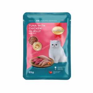 SmartHeart-Cat-Pouch-Tuna-With-Chicken-In-Jelly