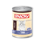 Snacky Adult Canned Food Tuna In Gravy 400G