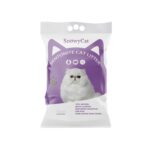 SnowyCat Bentonite Cat Litter Lavender 25L