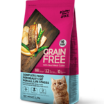 cat KitchenFlavor Grain Free Complete Beauty Cat Food for All Life Stages